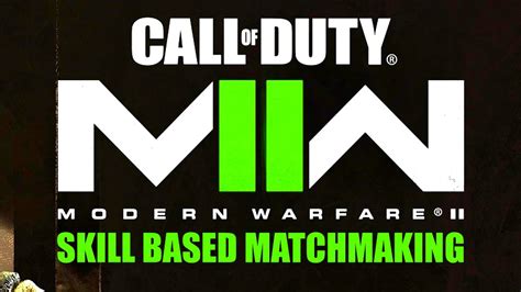 Mw2 input based matchmaking 4Kd and 1
